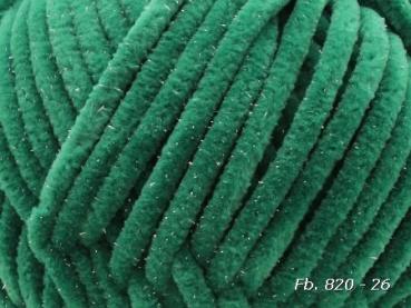 Preview: Chenille Metallic - Farbe 820-26 .. Detailansicht